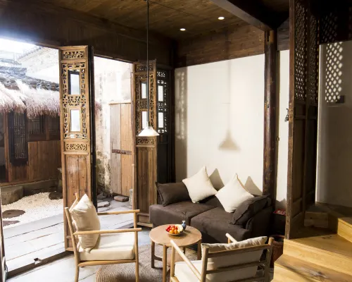 Sheng Zai Huizhou Boutique Hostel Hotels in Qimen
