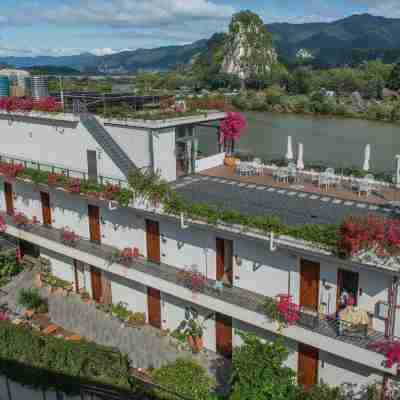肇慶漣岸湖居客棧（七星巖店） Hotel Exterior