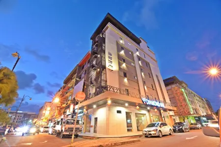 Diamond Inn Отели рядом с достопримечательностью «Jesselton Condominium»