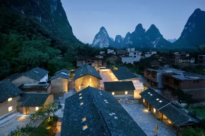 Yangshuo XY YunHouse Các khách sạn ở Dương Sóc