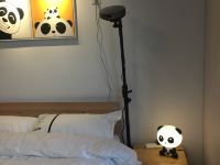 邯郸秘密空间公寓 - 熊猫乐园投影主题房