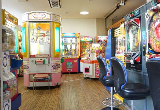 호텔 메이잔소의 온천 시설 이미지