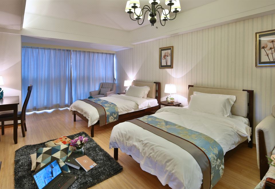 만주 리슨 투 더 씨 호텔 (칭다오 우위에 광장)