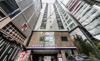 Seomyeon Brown-dot Hotel Gold