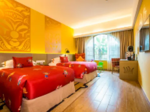 Chimelong Circus Hotel ペンギンパビリオン周辺のホテル