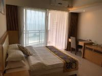 惠州巽寮湾海公园晴海度假公寓 - 高级舒适海景大床房