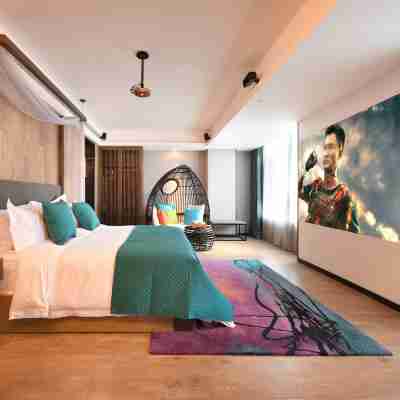 美豪麗致酒店(榆林萬達廣場店) Rooms