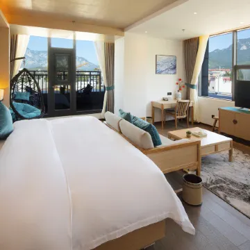 Meicheng Wenlv Hotel (Dengfeng Guanshuyuan)