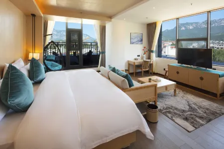 Meicheng Wenlv Hotel (Dengfeng Guanshuyuan) Отели в г. Денфен