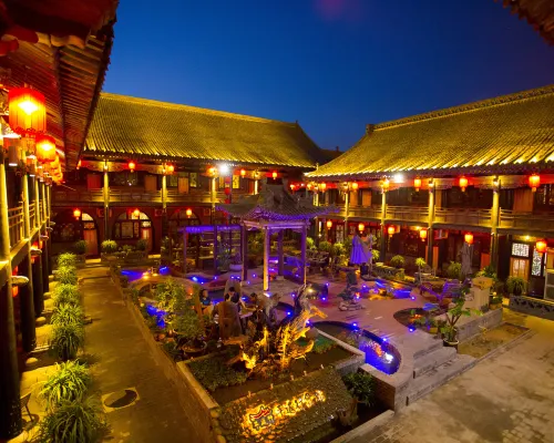 Pingyaoxing Hotel 平遥のホテル