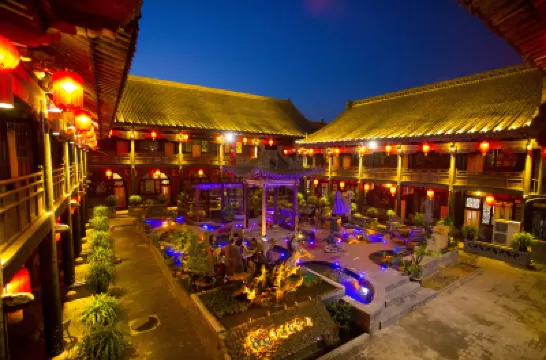 平遙行會館（平遙古城南門店） 鄰近南門城樓的酒店