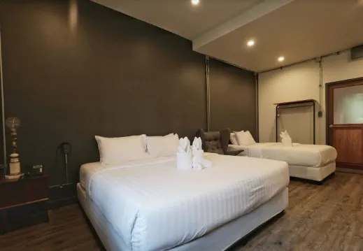 ห้องแฟมิลี่สามเตียง