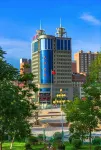 Yanqi Yindu Business Hotel (People's Square) Các khách sạn ở Yên Kỳ