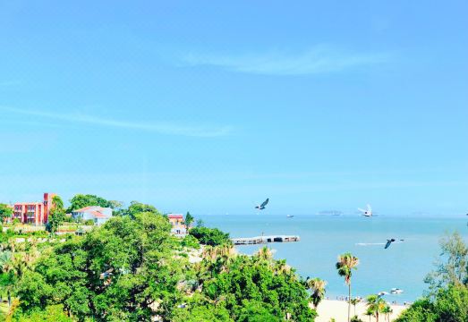 리웨 시 뷰 호텔 객실