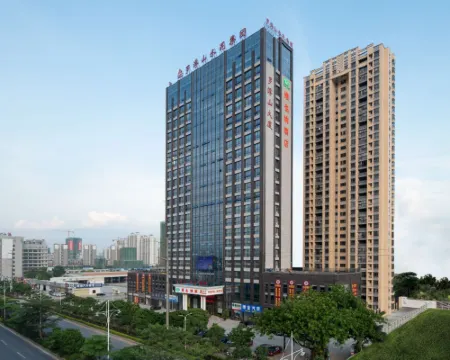 Vienna Hotel (Huizhou Boluo High Speed Rail Central Bus Station Hotel) Hotels in Boluo