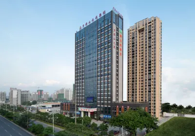 Vienna Hotel (Huizhou Boluo High Speed Rail Central Bus Station Hotel) Hotels in der Nähe von CPC Huizhou Committee Party School Boluo Branch