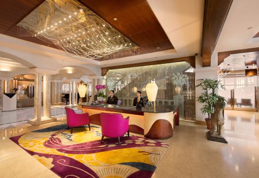 더 그랜드 호텔 타이베이 수영장