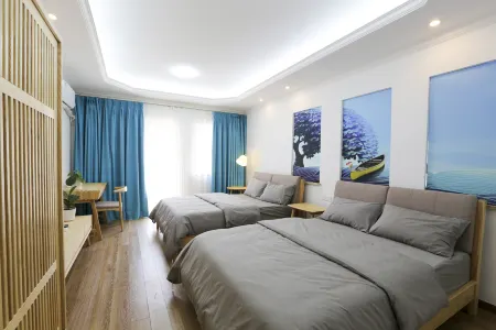 Longhai Kadakesi Cape Holiday Apartment One Отели рядом с достопримечательностью «Xiamen University - Jiahe College»