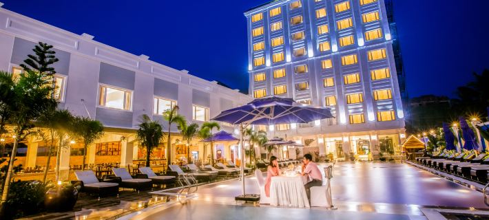 Phu Quoc Ocean Pearl Hotel Hotel di Pulau Phu Quoc