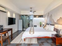 厦门铂斯公寓式酒店 - 极简新中式大床房