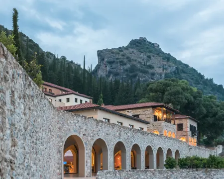 Euphoria Retreat Hoteles en Esparta