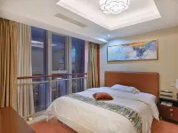 Yuelan Seaview Hotel Apartment (Qingdao May Fourth Square China Railway Center) Hoteles cerca de Templo Zhanshan