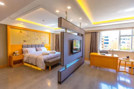 De Long Yuan Hotel Отели рядом со станцией Kuandian Railway Station