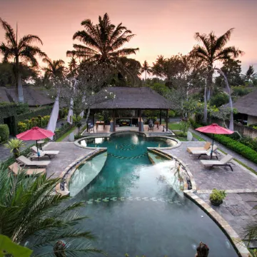 FuramaXclusive Resort & Villas, Ubud Отели рядом с достопримечательностью «Green Village»