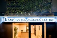 Plat Hostel Keikyu Asakusa Station Hotel in zona Kofukuji Temple