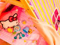 橙乐精品酒店公寓(成都动物园地铁站店) - hellokitty亲子大床房