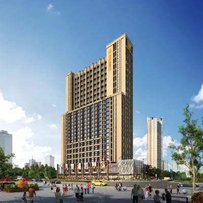SWIDEN service apartment in Guangzhou Отели рядом с достопримечательностью «Конусная дорожка»
