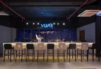 X2 Vibe Viet Tri Hotel - bar
