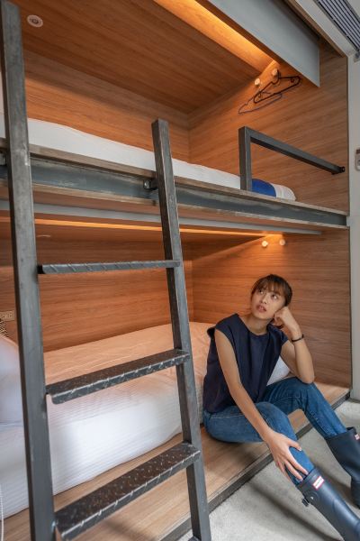 フォースルーム(共用バスルーム) ボウティ シティ カプセル インの写真