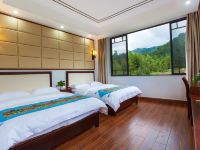 龙胜金色田野酒店 - 森林景观双床房