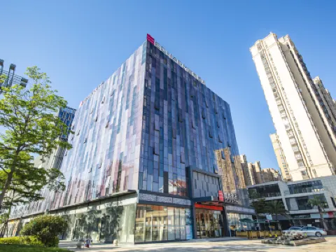 이쟈무 호텔 (장저우 자오메이 CRH역 런허 서로) 장저우 호텔