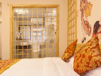 桂林城市时光酒店公寓 - 日式榻榻米观景大床房