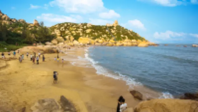 台山那琴半島地質海洋公園酒店