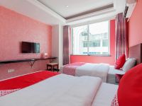 海口红灯隆宾馆 - 标准双床房