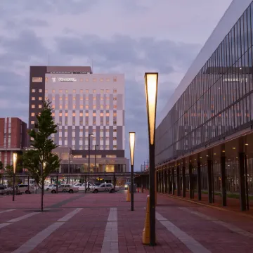 Y’s HOTEL ASAHIKAWA EKIMAE Hotels near Asahibashi