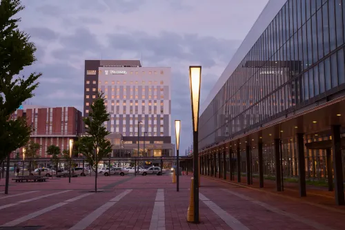 Y’s HOTEL ASAHIKAWA EKIMAE Asahikawa otelleri