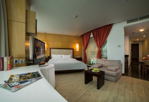 ザ ハノイ クラブ ホテル レイク パリアス レジデンシィズ ハノイ を宿泊予約 22年安い料金プラン 口コミ 部屋写真 Trip Com