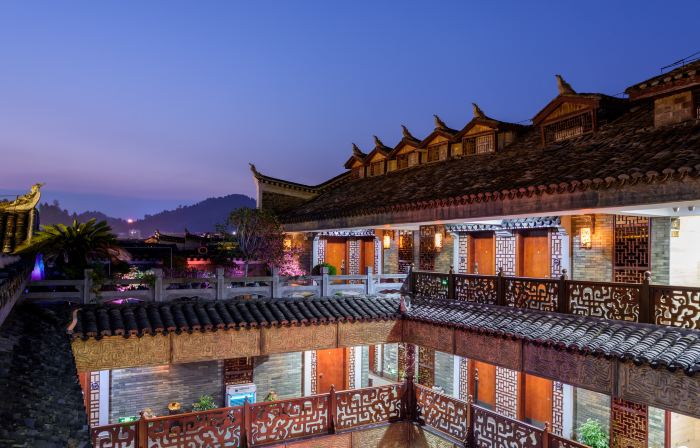 Fenghuang Ancient Town Boutique Hotel（&nbsp;Heart of the ancient town Unobstructed 180° front river view）