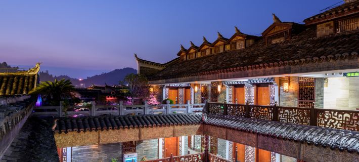 Fenghuang Ancient Town Boutique Hotel（&nbsp;Heart of the ancient town Unobstructed 180° front river view） Hoteles en Fenghuangxian