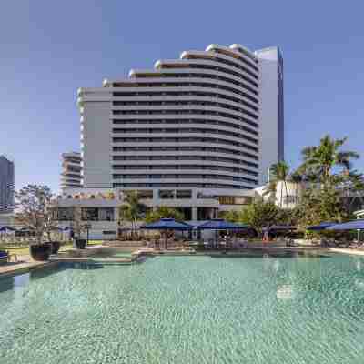 The Star Grand at The Star Gold Coast Hotel Exterior