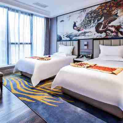 金翎假日酒店（寶雞令氏家外家店） Rooms