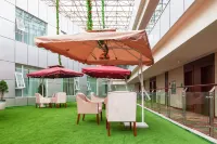 金沙ホテル(成都西駅西南財大) 四川師範大学実験外国語学校(西キャンパス)周辺のホテル