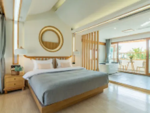 ฮอลิเดย์ วิลล่า ซงจูจวี้ คอฟฟี่แอนด์ที ดีไซเนอร์การ์เดน โรงแรมในลี่เจียง