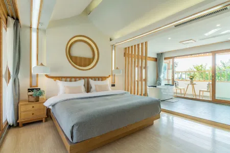 Songzhuju · Coffee and Tea Holiday Villa · Designer Garden