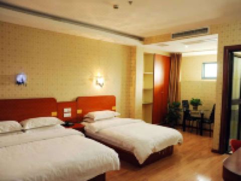 上海如嘉宾馆 - 标准双人房(无窗)