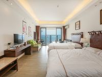 阳江海陵岛黄金海岸海涛阁酒店式公寓 - 海景一室二床房